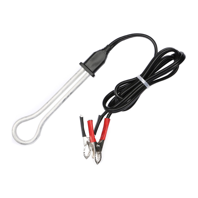 سخان مياه غاطس محمول 12 فولت مع مشبك بطارية FP-236،247،271،272،275