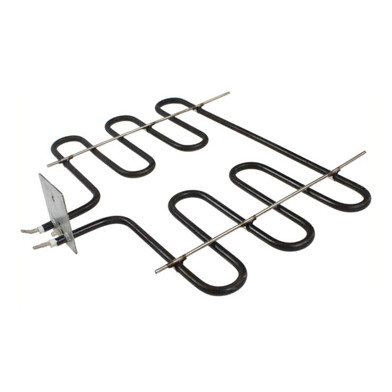 FP-379&381&405 أنبوب تسخين فرن الشواية الكهربائية بقدرة 2000 واط