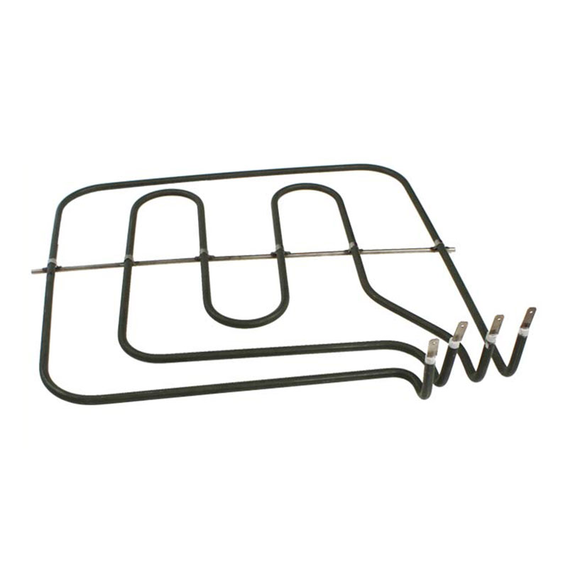 FP-379&381&405 أنبوب تسخين فرن الشواية الكهربائية بقدرة 2000 واط
