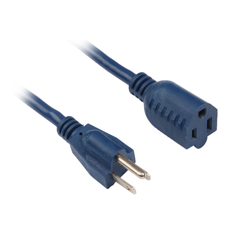 سلك تمديد خارجي برتقالي متين مع حماية أرضية FP-672