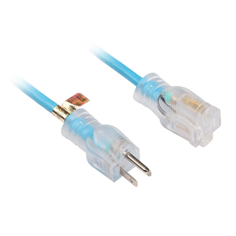 أسلاك تمديد موصلات شفافة متعددة المنافذ شديدة التحمل FP-676 وFP-682