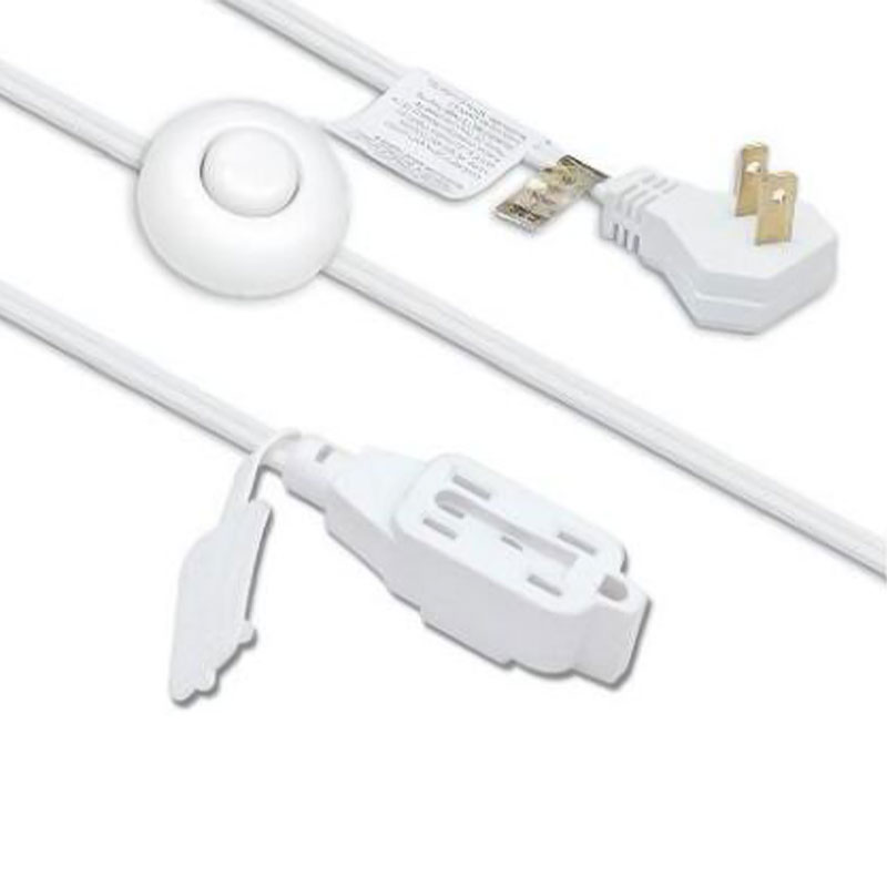 أسلاك التمديد المنزلية ذات المفتاح المضمن FP-684،FP-686