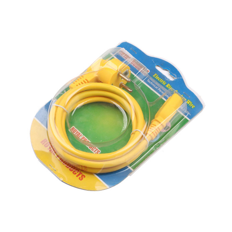 سلك تمديد قابس أوروبي عالي التحمل وعالي الوضوح FP-726،FP-706،FP-710