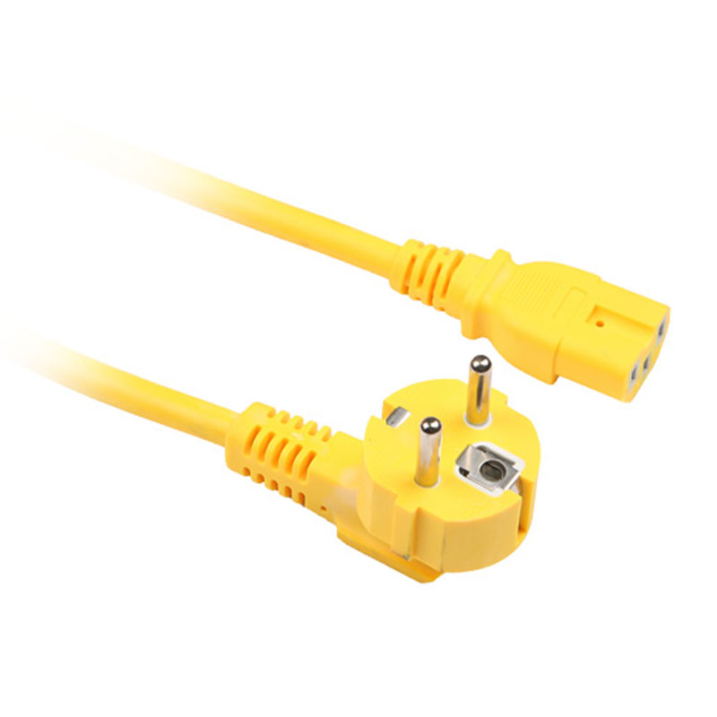 سلك تمديد قابس أوروبي عالي التحمل وعالي الوضوح FP-726،FP-706،FP-710