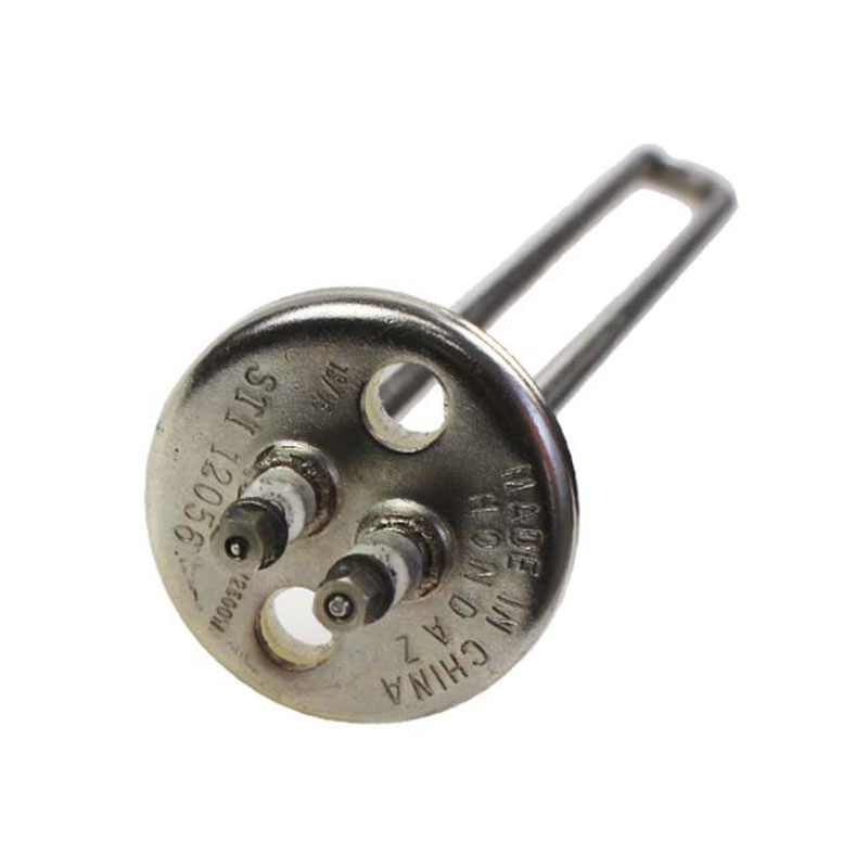 FP-402 Israel SUS304 عنصر تسخين ذو شفة على شكل حرف U من الفولاذ المقاوم للصدأ لسخان المياه