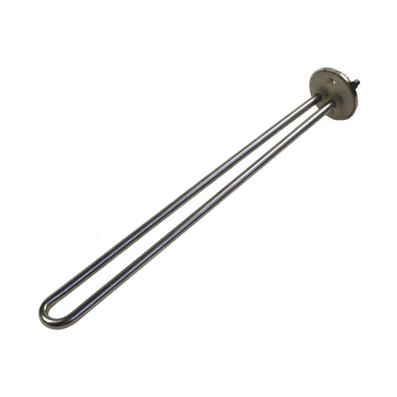 FP-402 Israel SUS304 عنصر تسخين ذو شفة على شكل حرف U من الفولاذ المقاوم للصدأ لسخان المياه