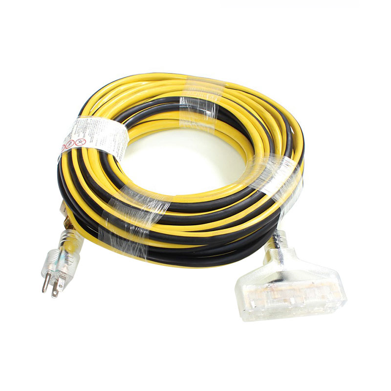 أسلاك تمديد موصلات شفافة متعددة المنافذ شديدة التحمل FP-676 وFP-682